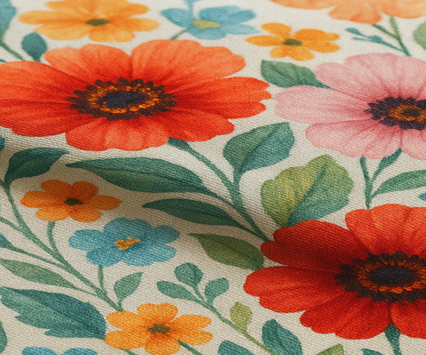 Dijital Baskı Kumaş