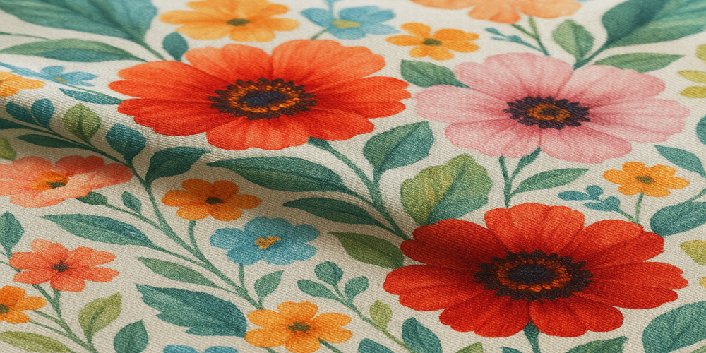 Dijital Baskı Kumaş